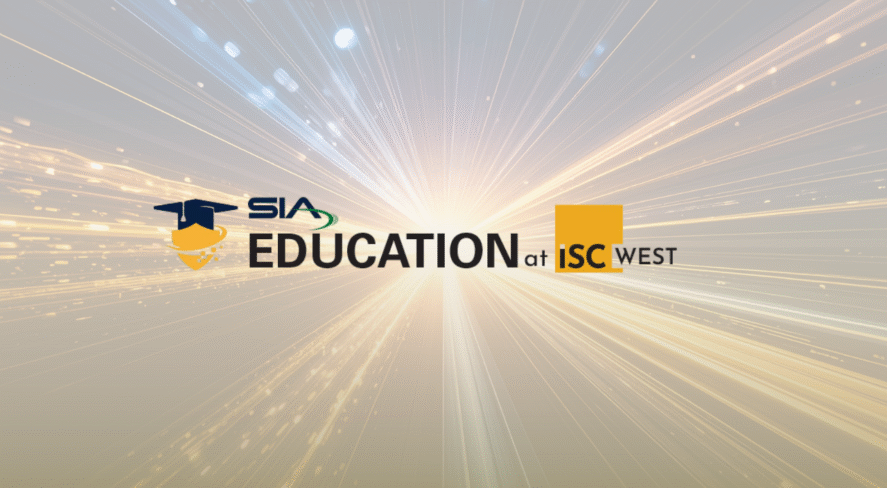 SIA Education at ISC West logo
