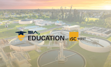 SIA Education at ISC West logo