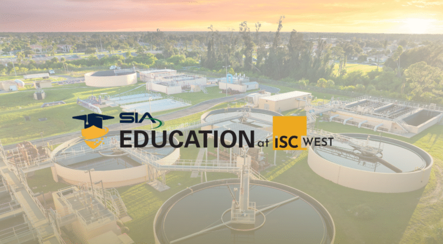 SIA Education at ISC West logo