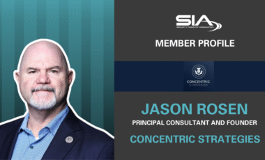 SIA Member Profile: Concentric Strategies Jason Rosen, principal consultant and founder, Concentric Strategies