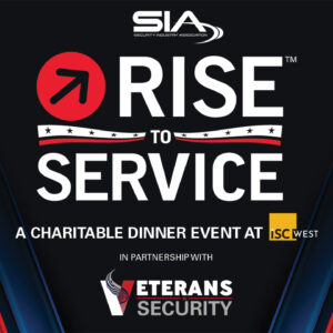 RISE to Service: A Charitable Dinner at ISC West
