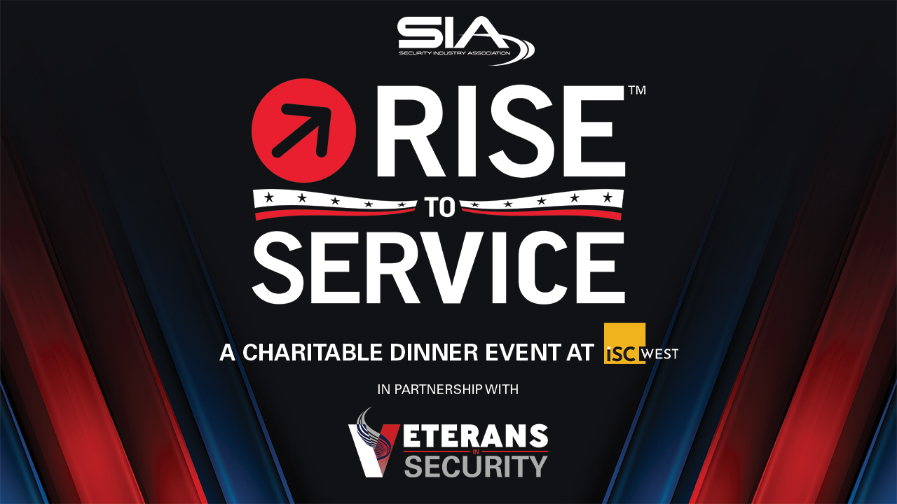 RISE to Service: A Charitable Dinner at ISC West