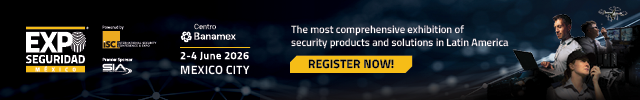 Expo SEguridad Mexico June 2-4, 2026, Mexico City The most comprehensive exhibition of security products and solutions in Latin America