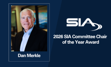 2026 SIA Committee Chair of the Year Award Dan Merkle