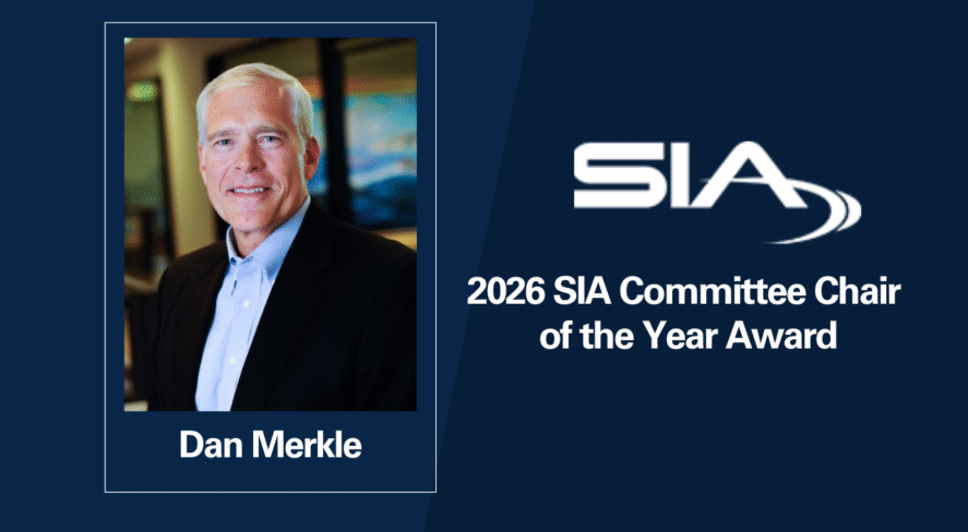 2026 SIA Committee Chair of the Year Award Dan Merkle