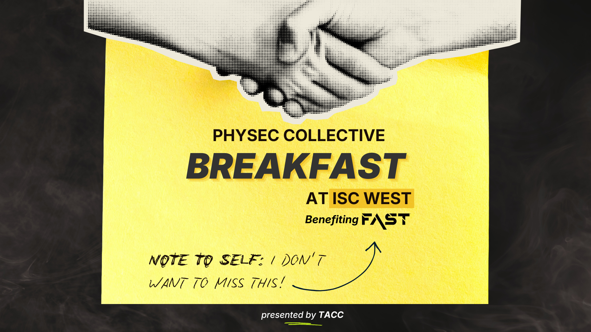 Physec Collective Breakfast at ISC West Benefiting FAST