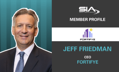 SIA Member Profile: Fortifye CEO:Jeff Friedman
