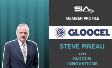 SIA Member Profile: Gloocel, Steve Pineau, CEO
