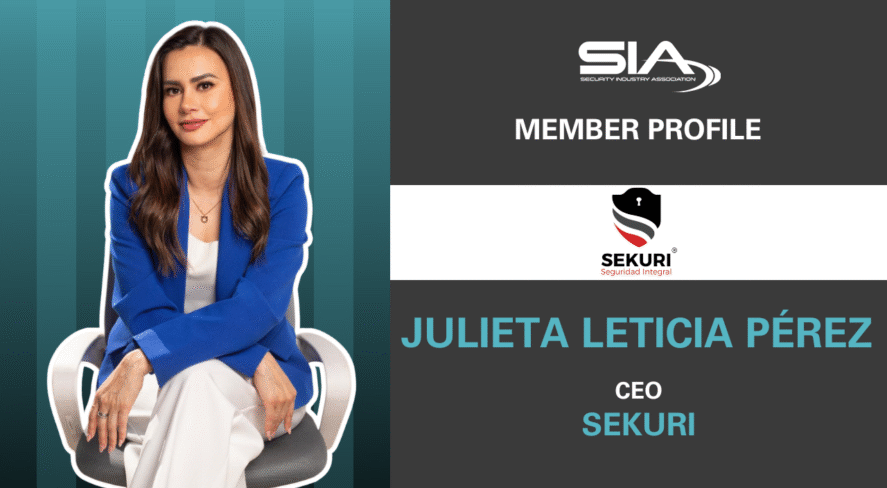 SIA Member Profile: Sekuri Julieta Leticia Pérez, CEO of Sekuri