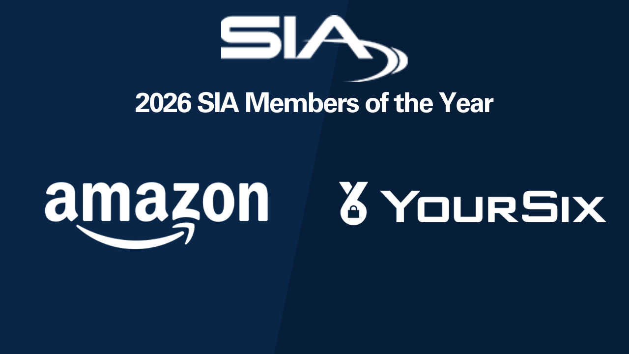 SIA 2026 Members of the Year: Amazon and YourSix