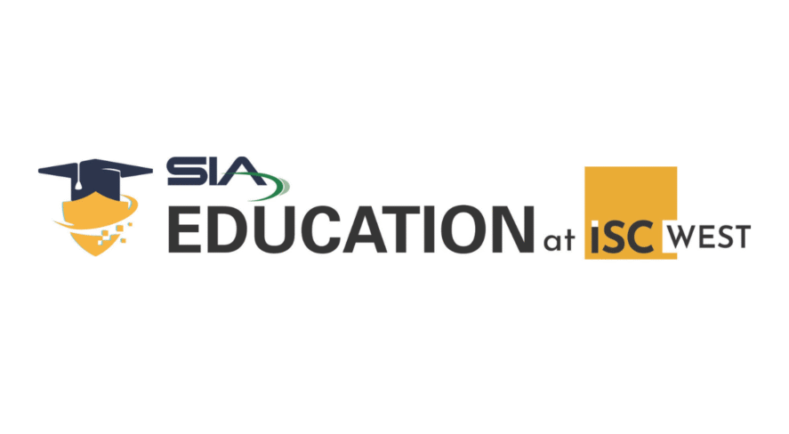 SIA Education at ISC West logo