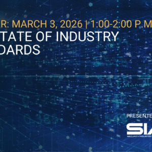Webinar March 3, 2026, 1 p.m. EST The State of Industry Standards
