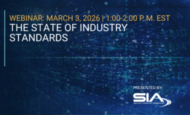 Webinar March 3, 2026, 1 p.m. EST The State of Industry Standards