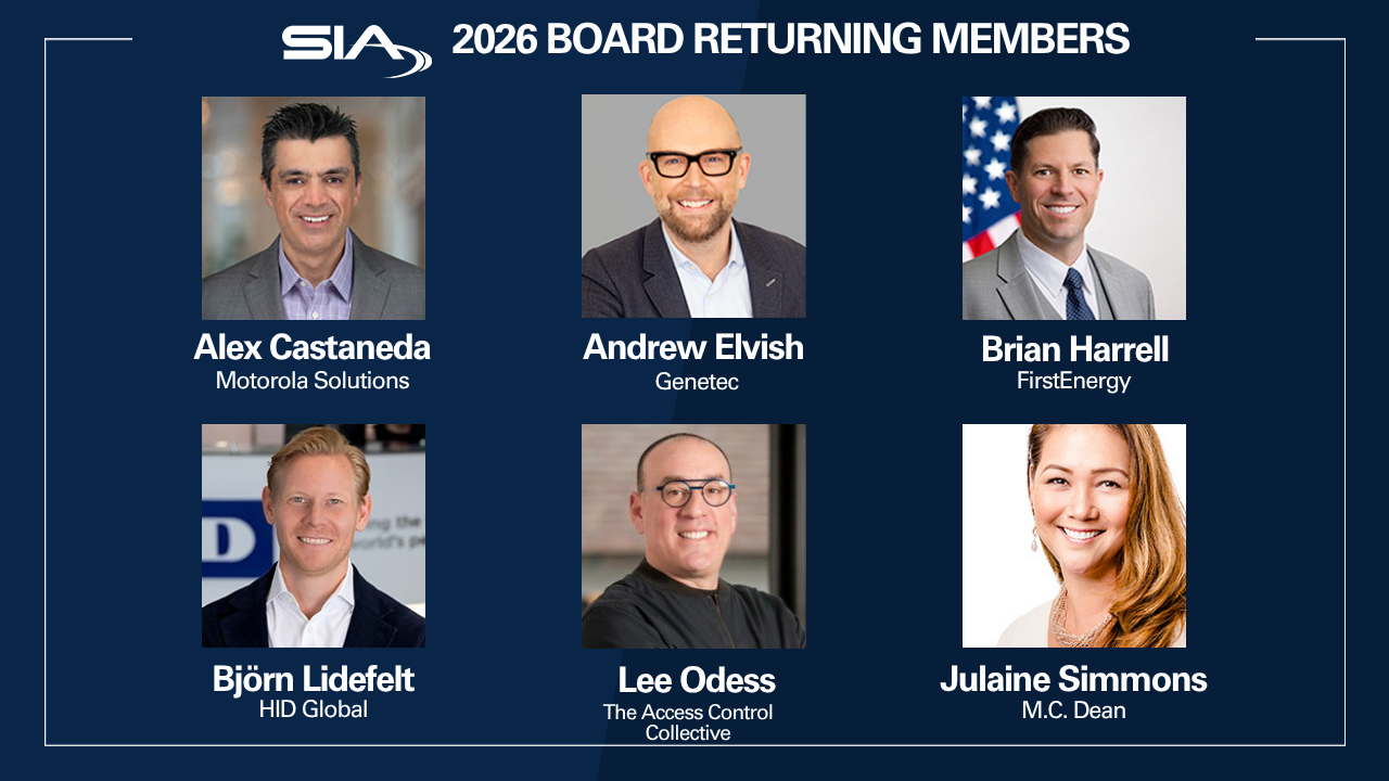 Security Industry Association Announces New Board of Directors Chair ...