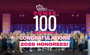 Congratulations 2026 Honorees! SIA Women in Security Forum Power 100
