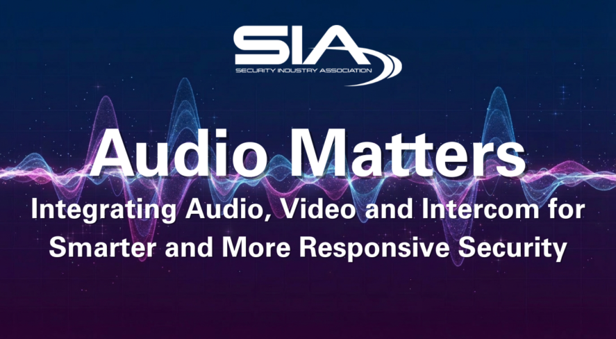 Audio Matters: Integrating Audio, Video and Intercom for Smarter and More Responsive Security