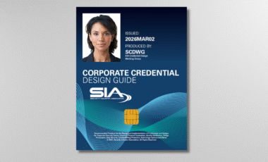 SIA Corporate Credential Design Guide cover