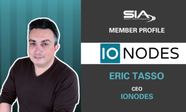 SIA Member Profile: IONODES Eric Tasso, CEO, IONODES