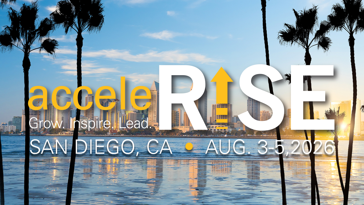 AcceleRISE San Diego, CA Aug. 3-5, 2026