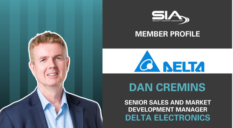 SIA Member Profile: Delta Electronics Dan Cremins