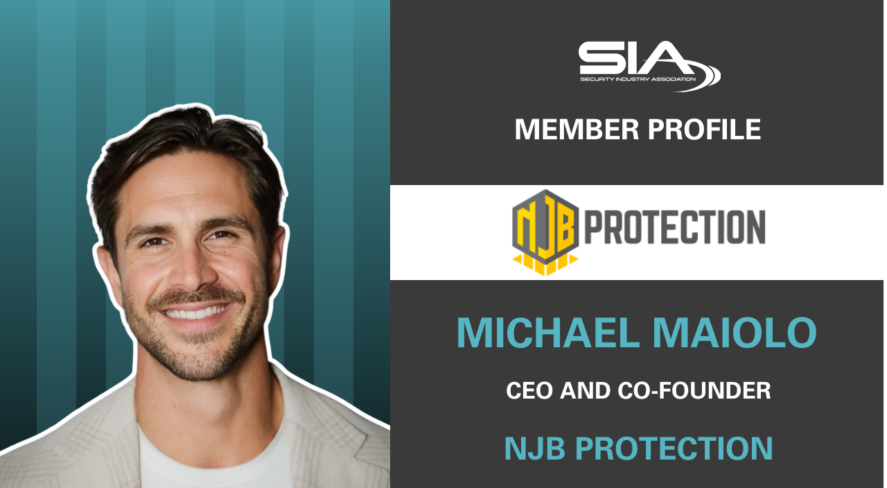 SIA Member Profile: NJB Protection Michael Maiolo, CEO, NJB