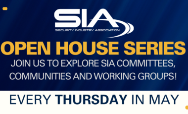 SIA Open House Series Join us to explore SIA's committees, communities and working groups! Every Thursday in May