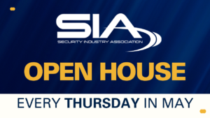 SIA Open House Every Thursday in May
