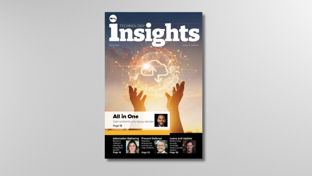SIA Technology Insights Spring 2026 cover