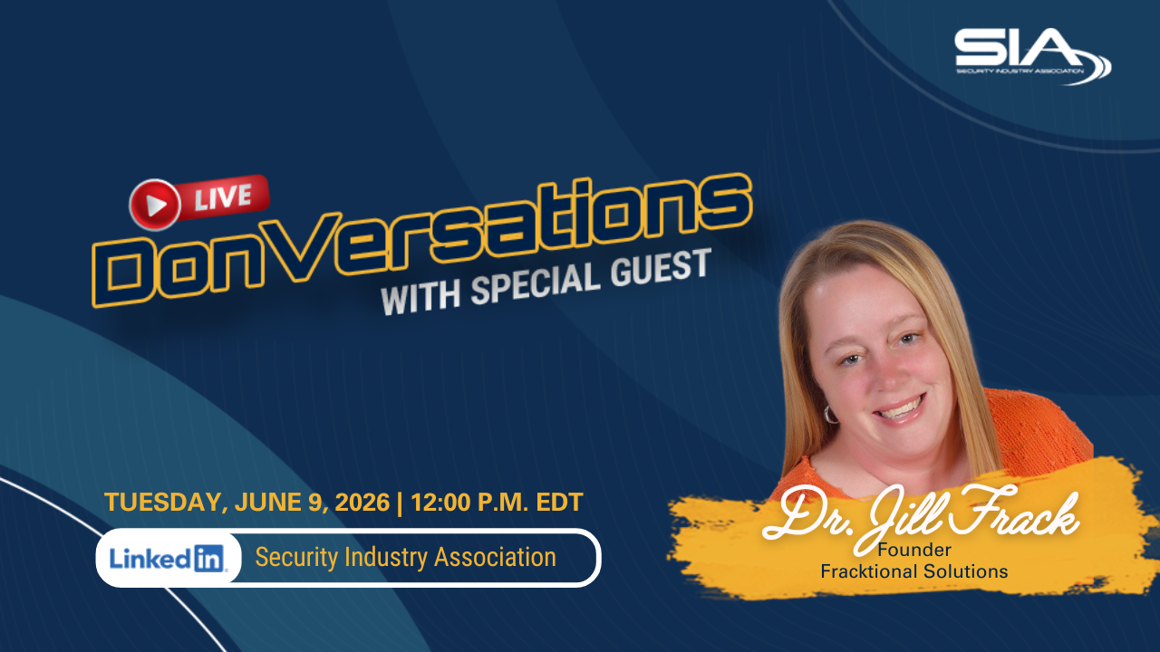 SIA DonVersations With Special Guest Jill Frack, Fracktional Solutions