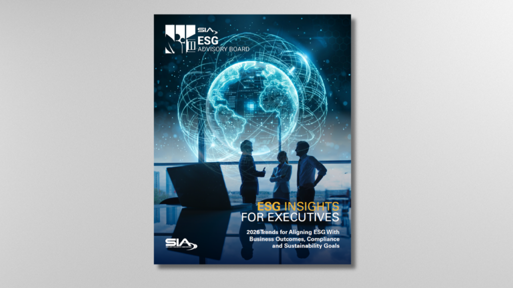 ESG Insights for Executives report cover