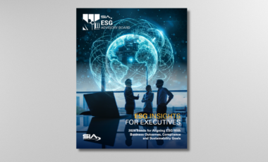 ESG Insights for Executives report cover