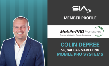 SIA Member Profile: Mobile Pro Systems Colin DePree, VP of sales and marketing, Mobile Pro Systems