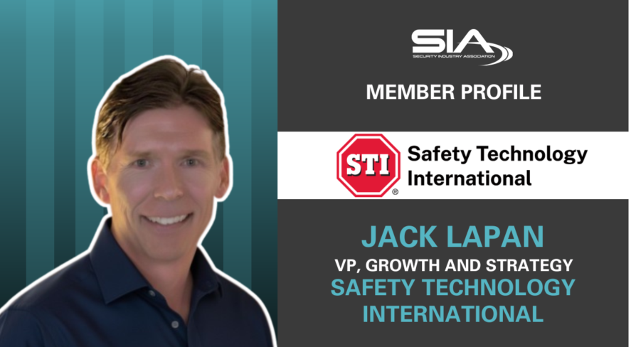 SIA Member Profile: Safety Technology International Jack LaPan, VP, growth and strategy, Safety Technology International