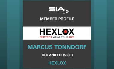 SIA Member Profile: Hexlox Marcus Tonndorf, CEO and founder, Hexlox
