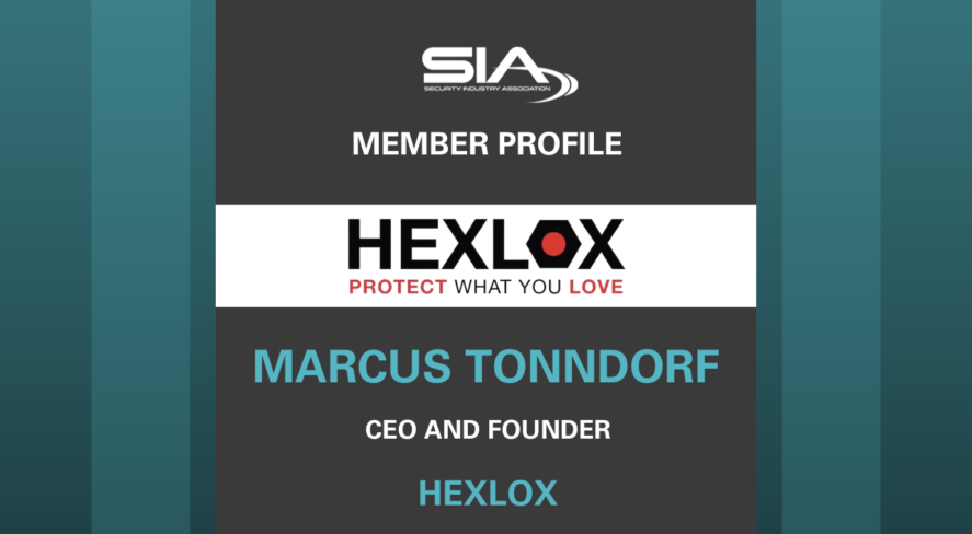 SIA Member Profile: Hexlox Marcus Tonndorf, CEO and founder, Hexlox