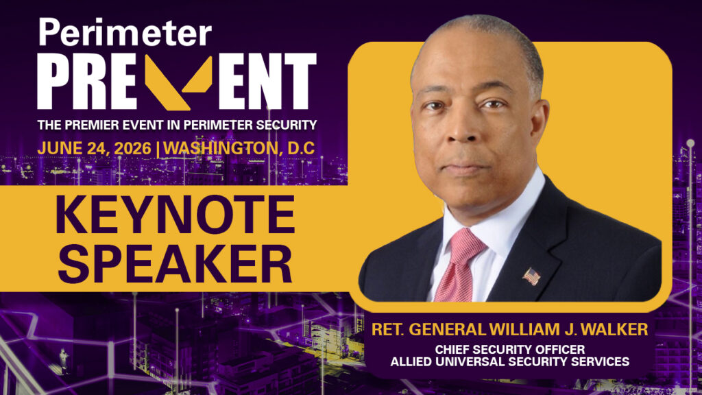 Perimeter PREVENT Keynote Speaker Gen. William Walker