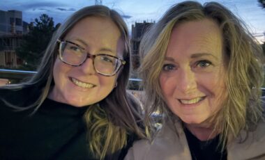 Liz Lenox and Shannon Tracey