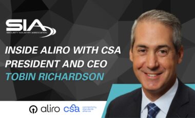 Inside Aliro With CSA President and CEO Tobin Richardson Aliro, CSA: Connectivity Standards Alliance