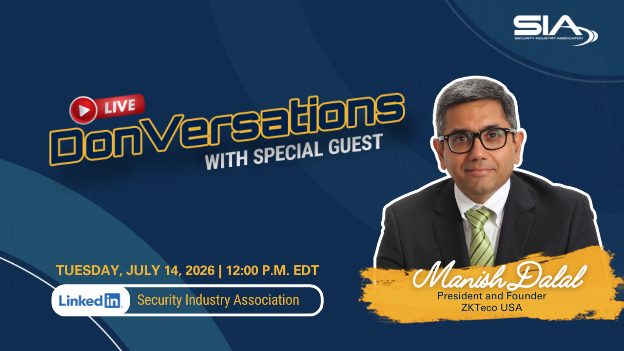 DonVersations LIVE With Special Guest Manish Dalal, July 14, 2026, 12 p.m. EDT