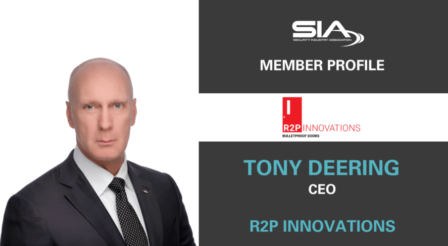 SIA Member Profile: R2P Innovations Tony Deering, CEO, R2P Innovations