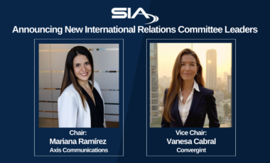 SIA Announcing New International Relations Committee Leaders Mariana Ramirez and Vanesa Cabral