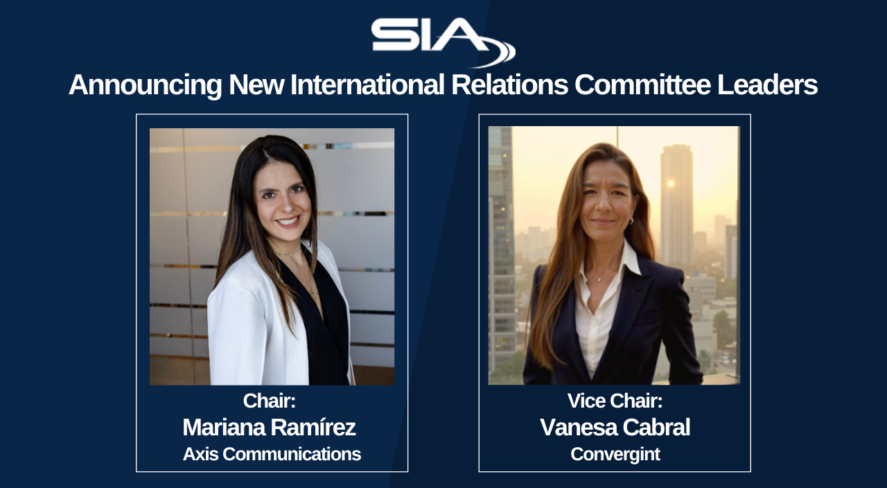 SIA Announcing New International Relations Committee Leaders Mariana Ramirez and Vanesa Cabral