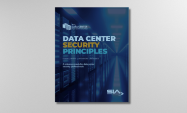 SIA Data Center Security Principles: A Reference Guide for Data Center Security Professionals