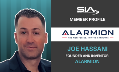 SIA Member Profile: Alarmion Joe Hassani, founder and inventor