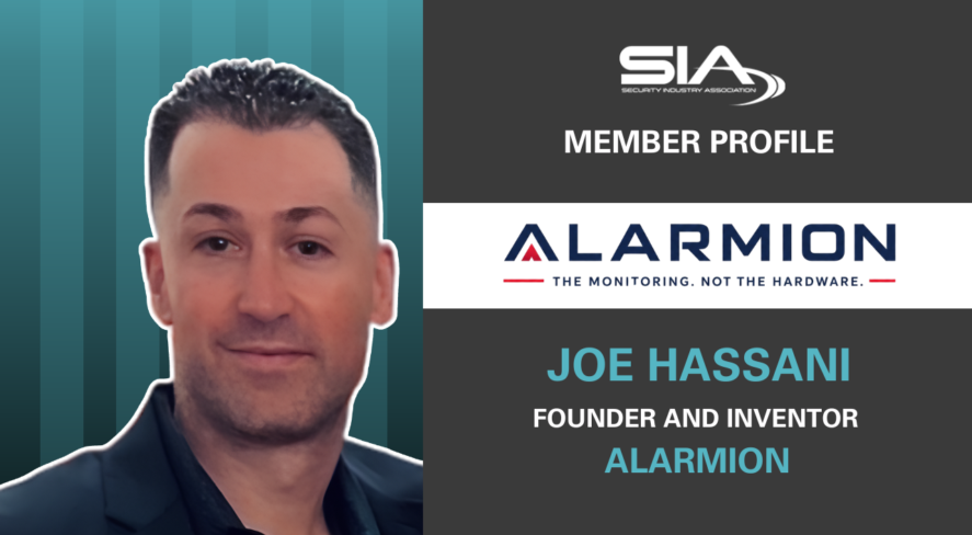 SIA Member Profile: Alarmion Joe Hassani, founder and inventor