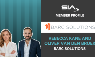 SIA Member Profile: BARC Solutions Rebecca Kane and Oliver van den Broek, BARC Solutions