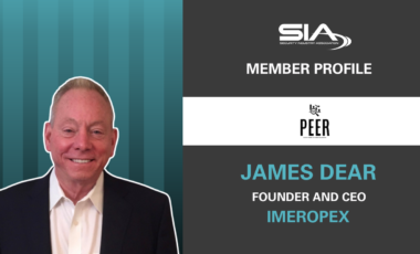 SIA Member Profile: IMEROPEX-PEER James Dear, CEO