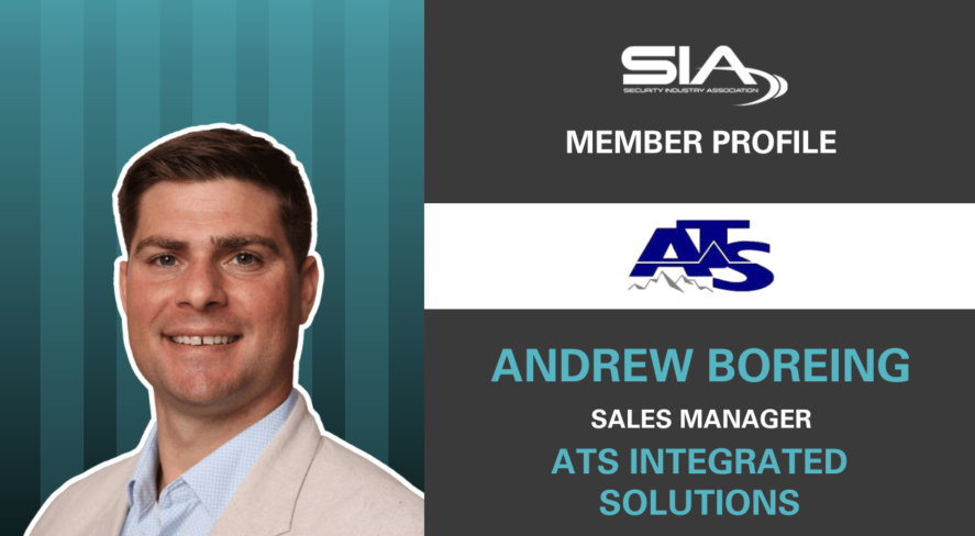 SIA New Member Profile: ATS Andrew Boreing, sales manager