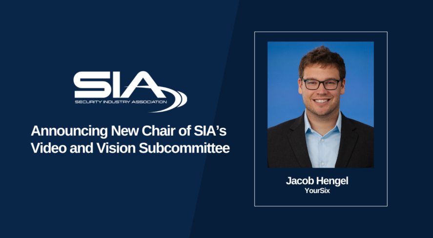 SIA Announcing New Chair of Video and Vision Subcommittee, Jacob Hengel