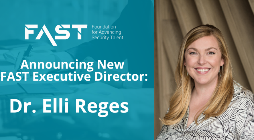 Foundation for Advancing Security TAlent Announcing New Executive Director: Dr. Elli Reges